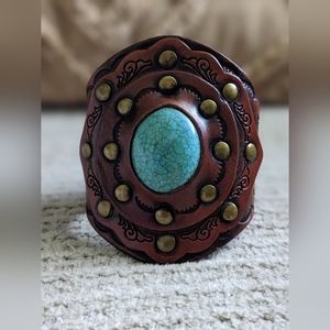 Three Bird Nest Cuff